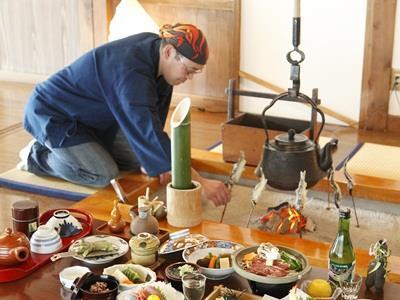 伊豆温泉料理旅館 いろりの宿 三吉 エクステリア 写真